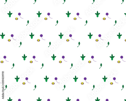 colorful confetti on white