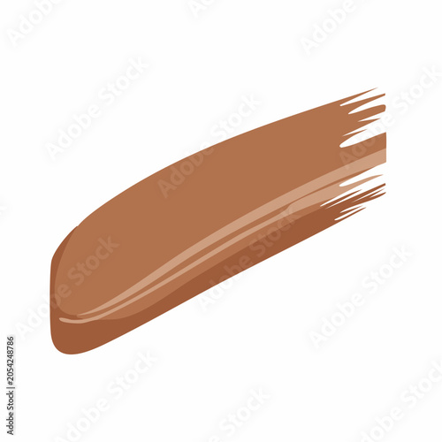 Brown Foundation Swatch