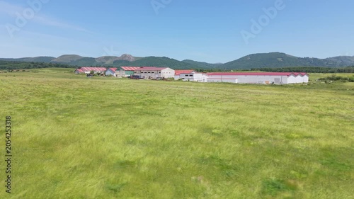 Urrobí Industrial Estate. AurizberriEspinal. Navarrese Pyrenees