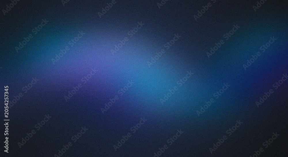 Obraz premium Abstract Blue Gradient Blur Background with Soft Light Effect