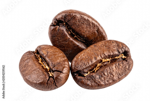 Trio of Premium Roasted Coffee Beans