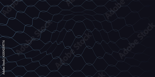 Mesh pattern close up. Rope net. Soccer, volleyball, tennis and tennis net patterns. Fisherman's hunting net rope texture