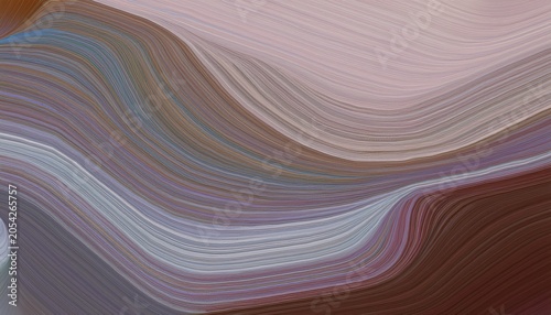 Moving Header With Silver Old Mauve And Pastel Gray Colors Dynamic Curved Lines With Fluid Flowing Waves And Curves