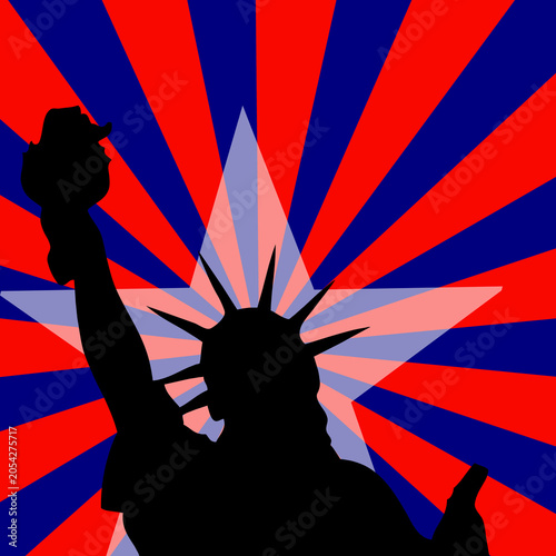 Estatua de la Libertad en Nueva York