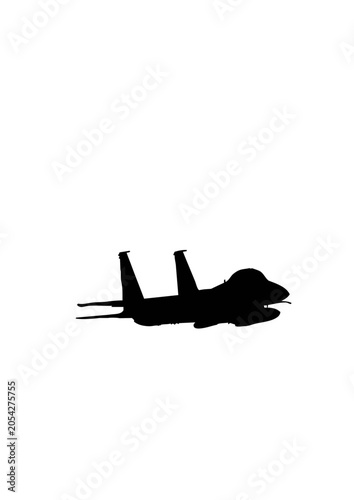 Tableau sur toile Avión F-15 Eagle