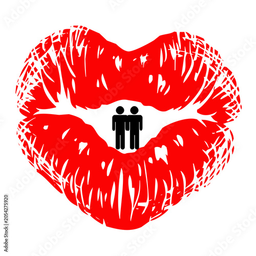 Labios de homosexuales