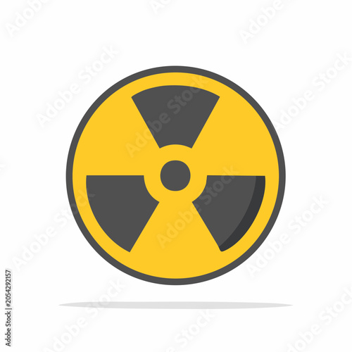 Radiation Hazard Symbol