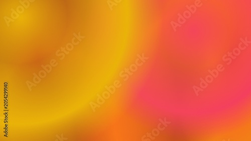 Vibrant orange and pink gradient background, soft blurred abstract texture, warm sunset color palette for digital marketing and web design