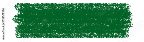 Abstract green background strokes crayon texture