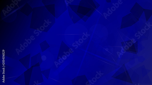 Abstract dark blue cosmic texture with glowing specks and deep space atmosphere
