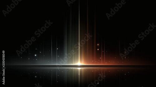 Fondo concepto binario