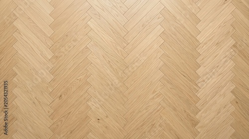 Classic Light Herringbone Wood Floor texture background detail