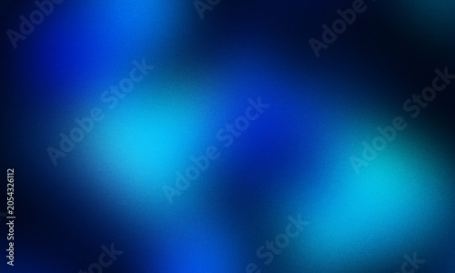 Abstract dark blue background featuring smooth gradients with soft light transitions and deep azure tones for a modern artistic design