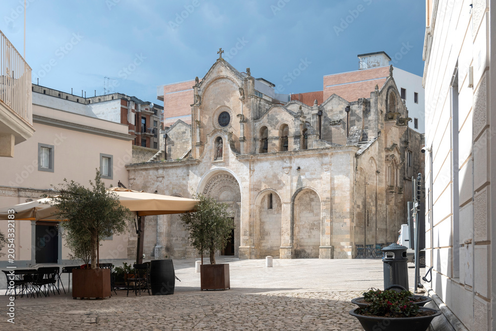 Obraz premium The Old town of Matera, Basilicata Region, Italy