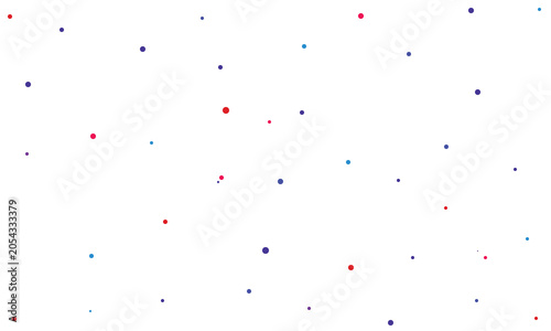 colorful dot vector, colored polka dots background, colorful vector