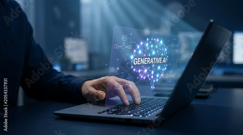 AI Creative Generation Technology 