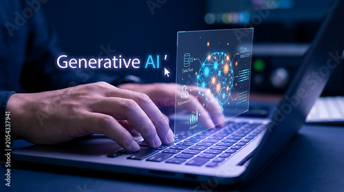 AI Creative Generation Technology 