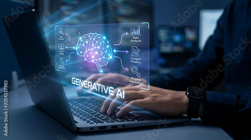 AI Creative Generation Technology 