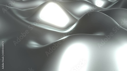 Metal bg wave able to loop endless 4k