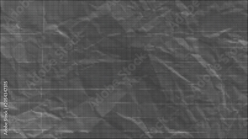 Foto A close-up view of a crumpled gray surface with many wrinkles and creases