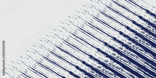 Εκτύπωση καμβά Abstract halftone wave dots background