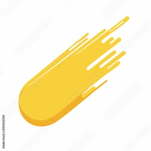 Yellow Comet Streak