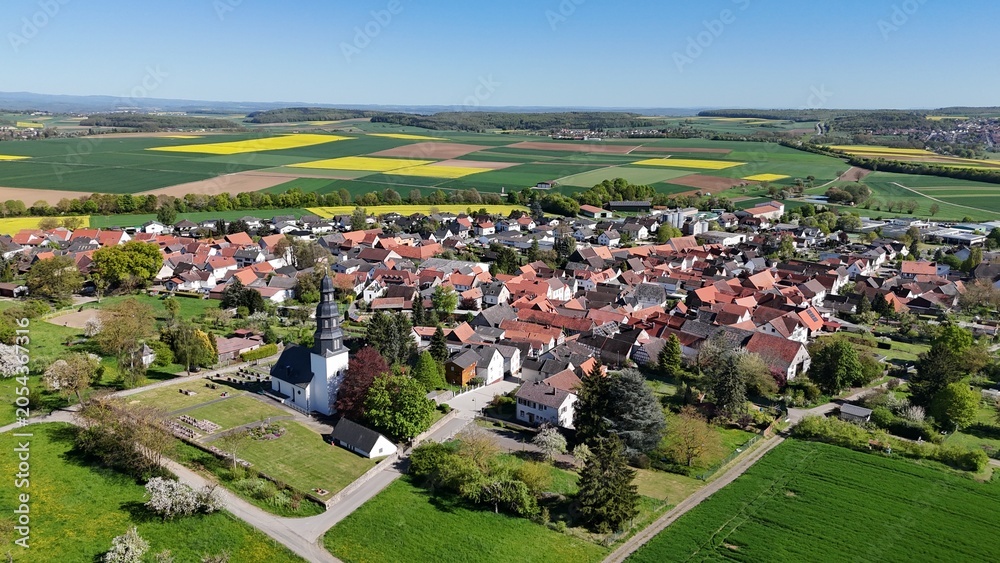 Fototapeta premium Eberstadt (Lich)