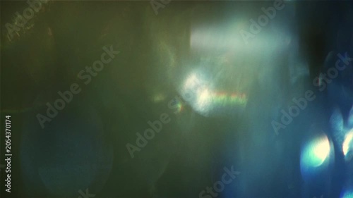 Abstract Cinematic Light Leaks Overlays for Professional Video Editing.