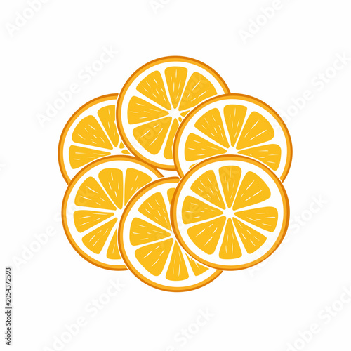 Orange Slices Pattern