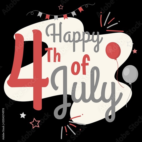 happy 4th of july