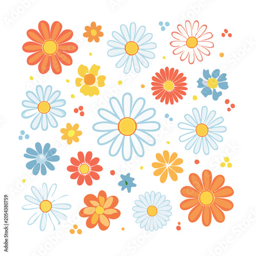 Floral Pattern Vector Illustration