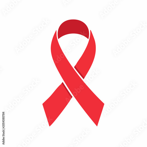 Red Ribbon Symbol