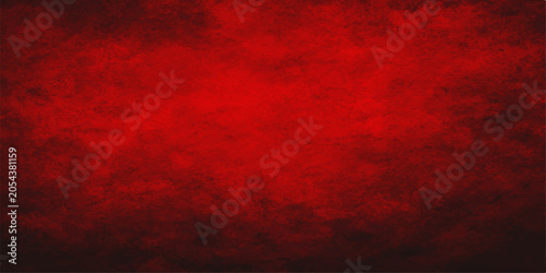 Photos vibrant red smoky background, abstract texture, with a dark vignette effect creating a dramatic and intense atmosphere, perfect for design elements