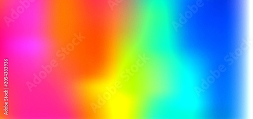 Abstract Grainy Noisy Textured Background Featuring a Vibrant Rainbow Color Gradient Blend for Modern Digital Design Projects