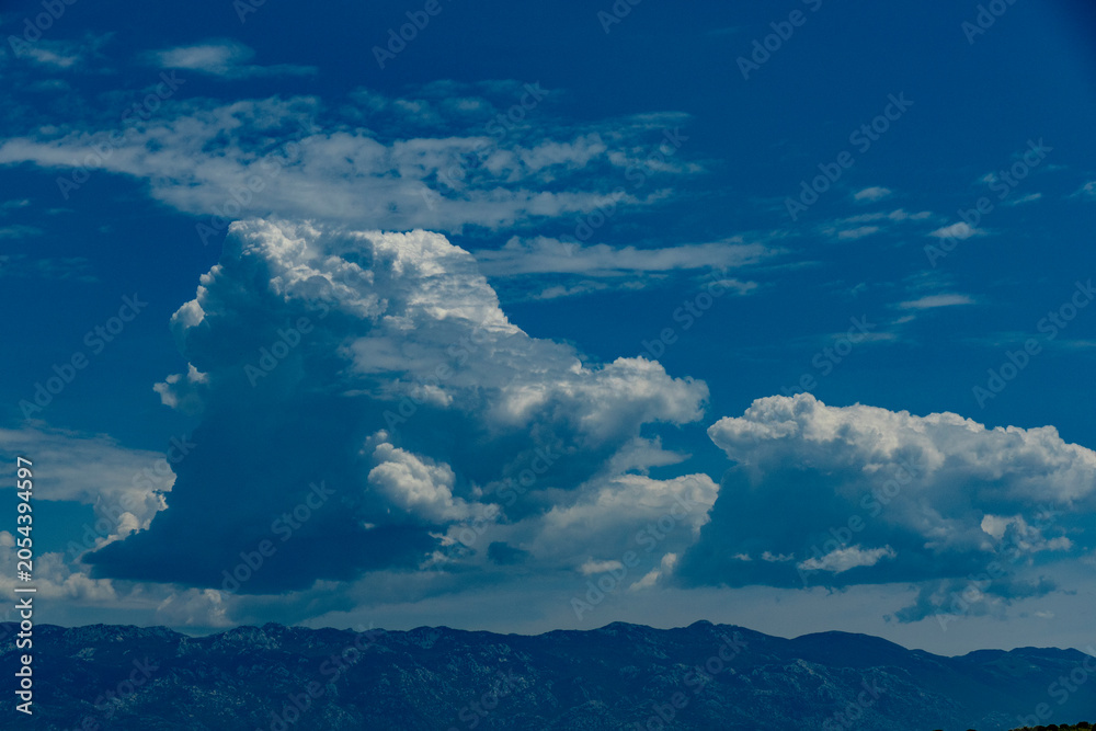 Fototapeta premium Wolkenhimmel