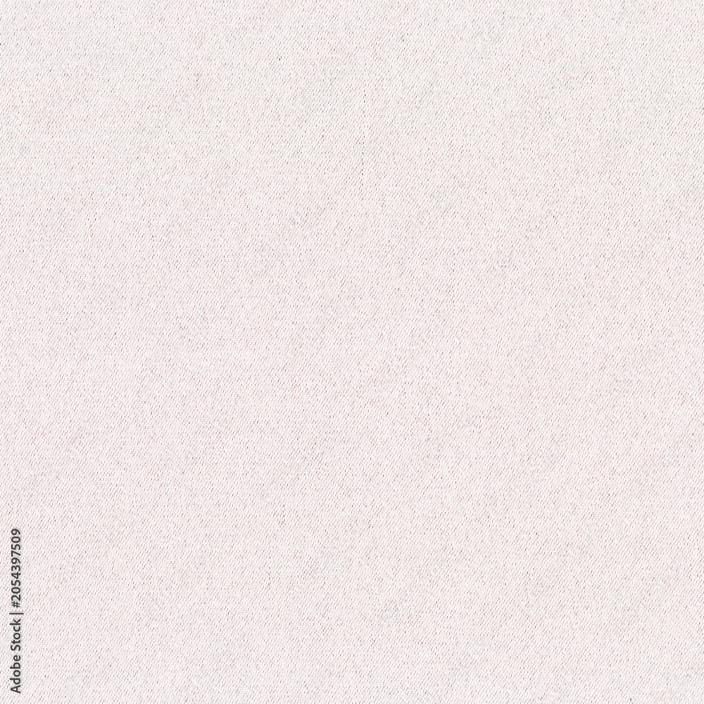 Fototapeta premium Light beige textured fabric background with subtle weave