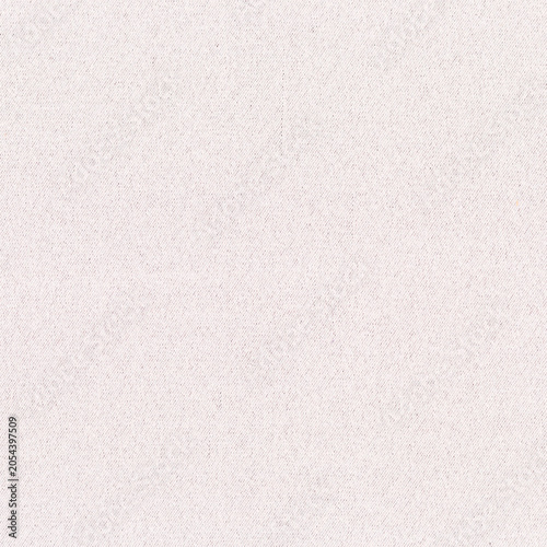 Foto Light beige textured fabric background with subtle weave