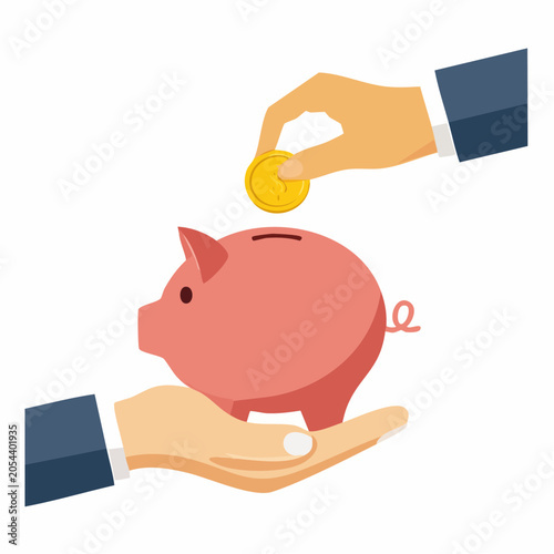 Piggy Bank Savings