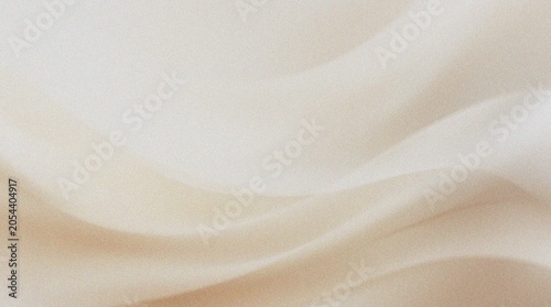 Cuadro en lienzo Soft Creamy Fabric Texture Close Up.