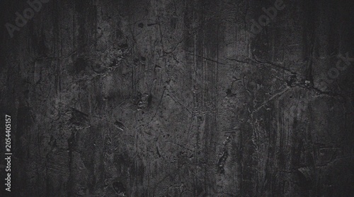 Dark Textured Wall Abstract Background Image.