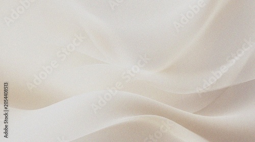 Soft Creamy Fabric Texture Background.