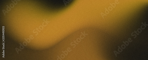 Dark Amber Yellow Gradient Abstract Noise Texture Background