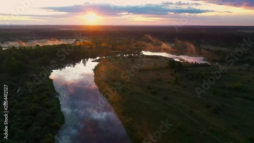 Chasing the Sunrise Cinematic Drone Footage