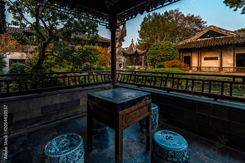 Photos The Lingering Garden Suzhou Jiangsu - Traditional Chinese Architecture