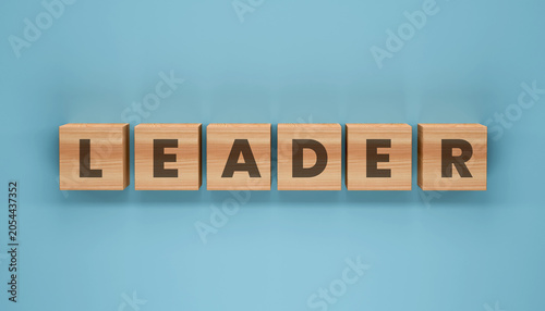 Leader Visionary Management Theme Highlighting Executive Direction Team Motivation Professional Excellence And Organizational Growth