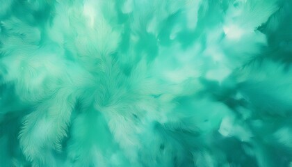 Soft Mint Green Tie Dye Texture