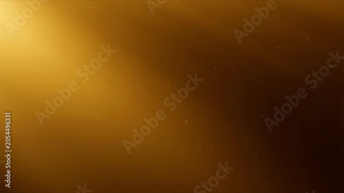 Golden Aura of Light: A warm, diffused beam of golden light cuts across a rich, textured brown background, creating a mystical and elegant atmosphere.