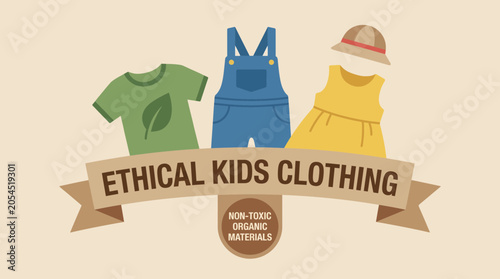Photos Ethical Kids Clothing Made from Non-Toxic Organic Materials