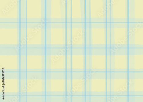Blue gingham plaid pattern