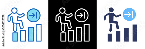 Next Steps triplestyle icon